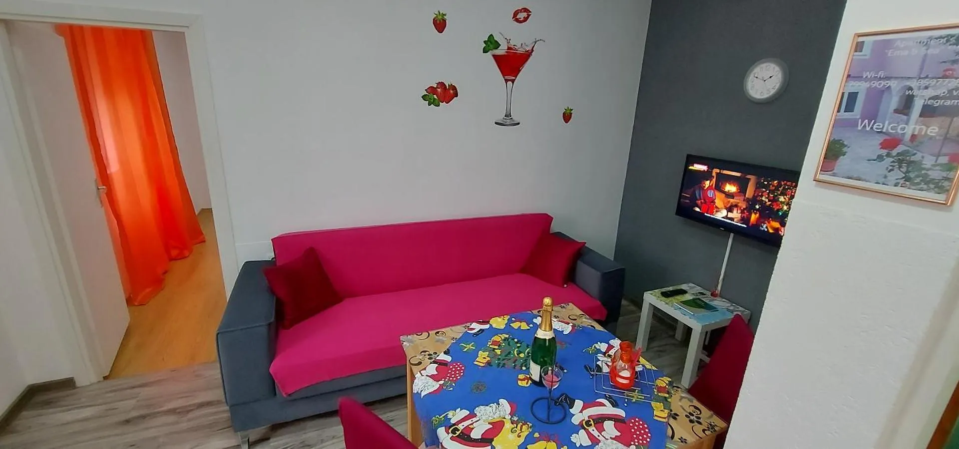 Appartamento Ema & Sea Apartment'S With Free Private Parking Pola