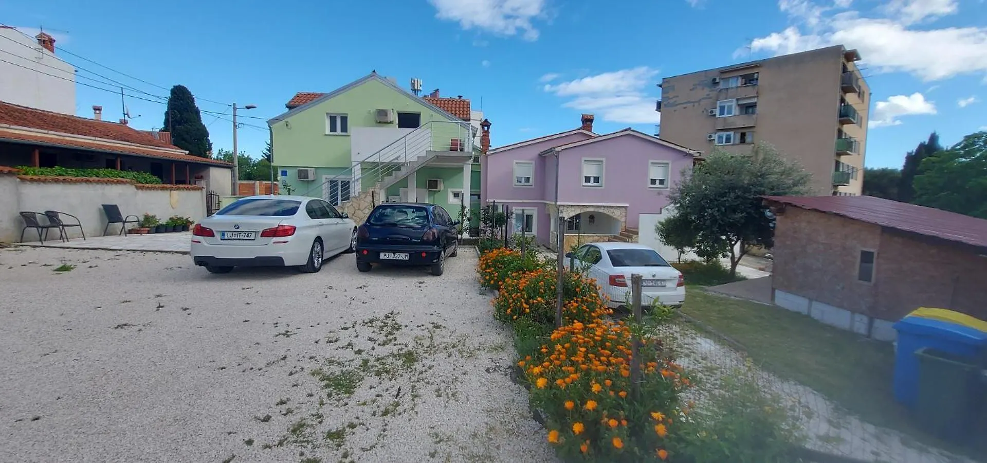 Ema & Sea Apartment'S With Free Private Parking Pola Appartamento